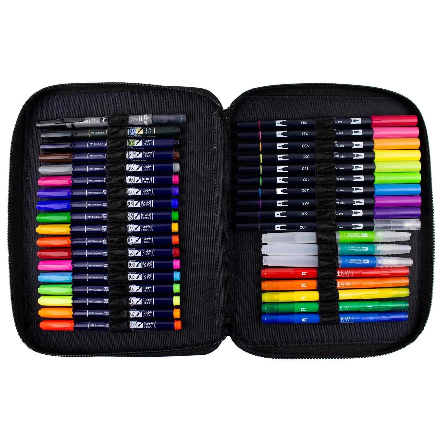Zippered Marker Storage Case - Oyster