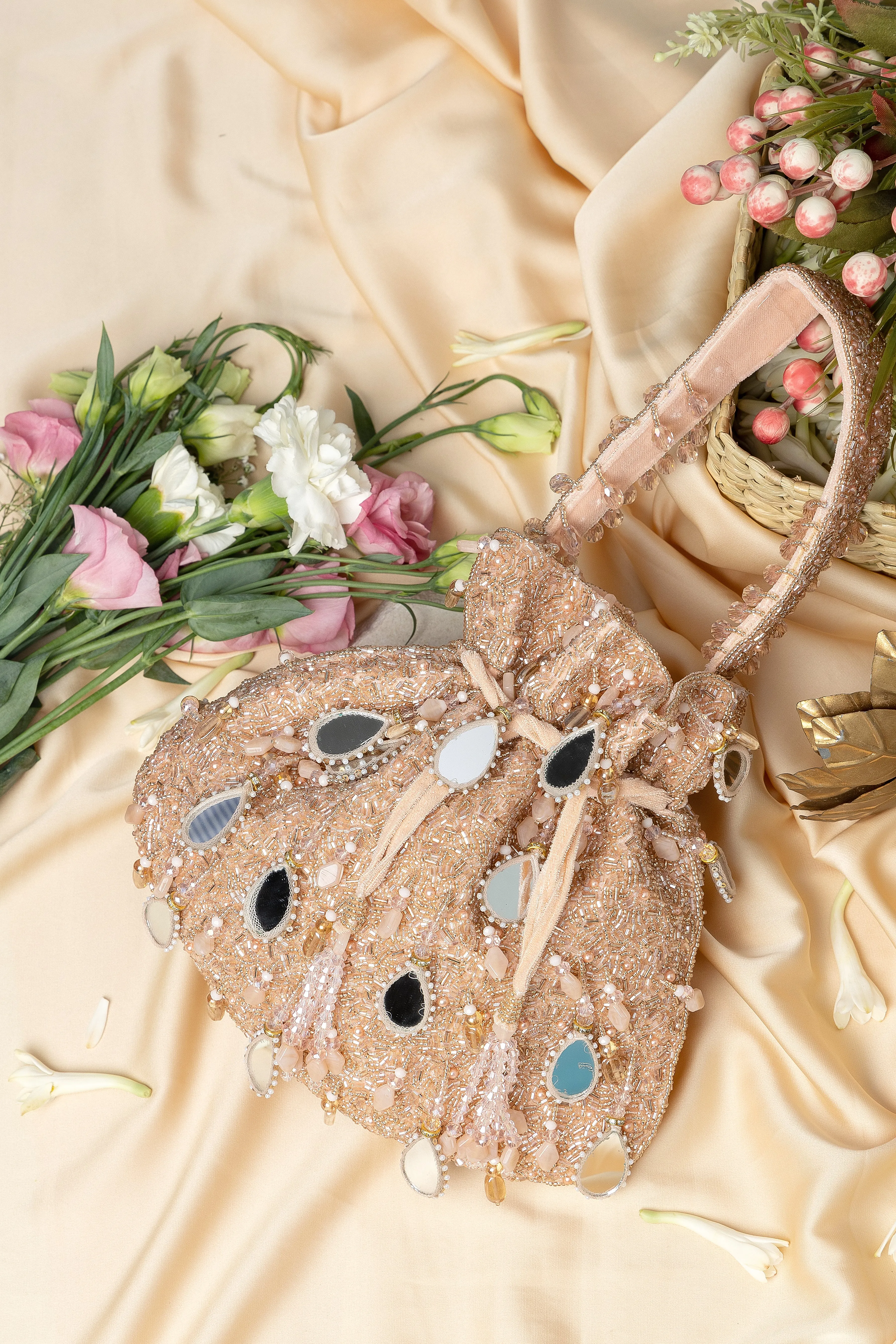 Zuri Potli – Blush Pink